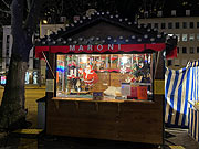 Maroni auf dem Sendlinger Weihnachtsmarkt am Harras (©Foto:  Martin Schmitz)